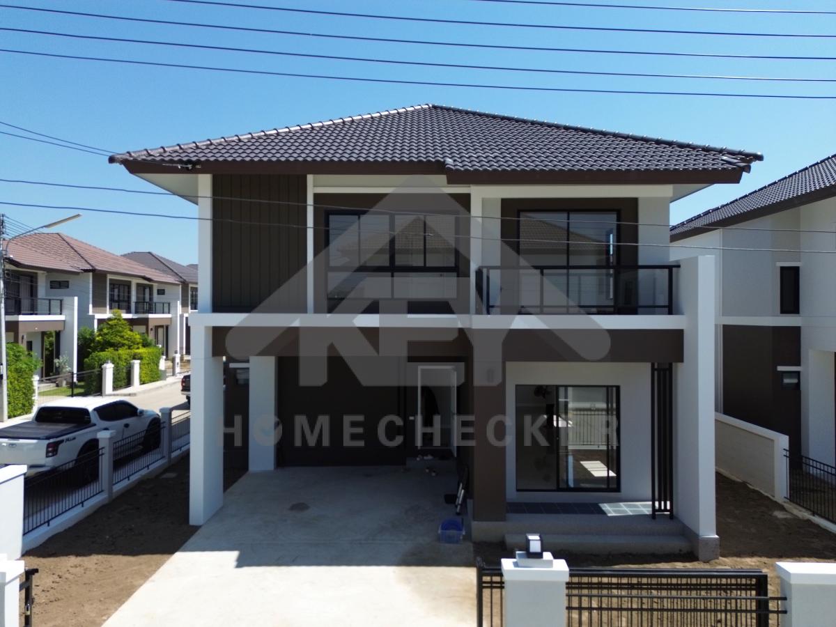 งานตรวจสอบหลังคา