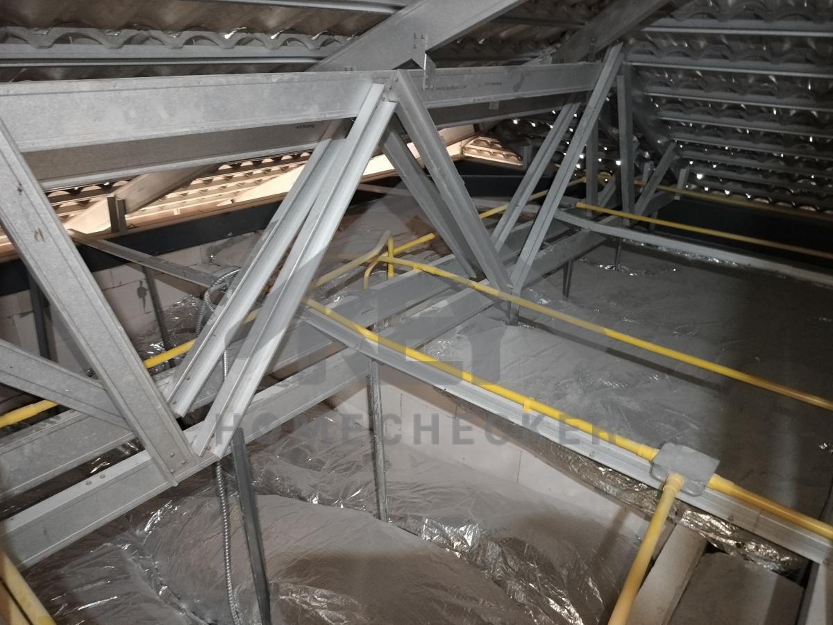 งานฝ้าชายคาและโครงฝ้า