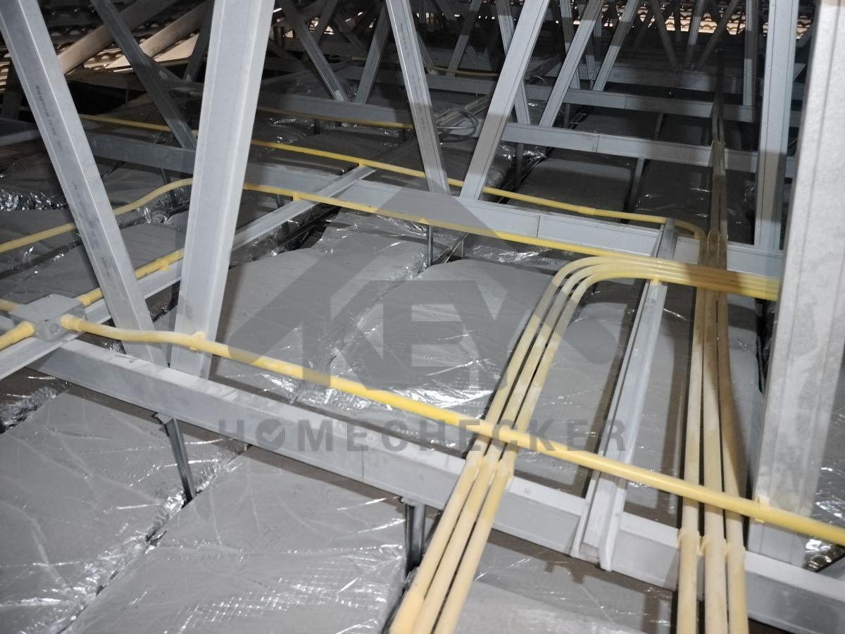 งานฝ้าชายคาและโครงฝ้า