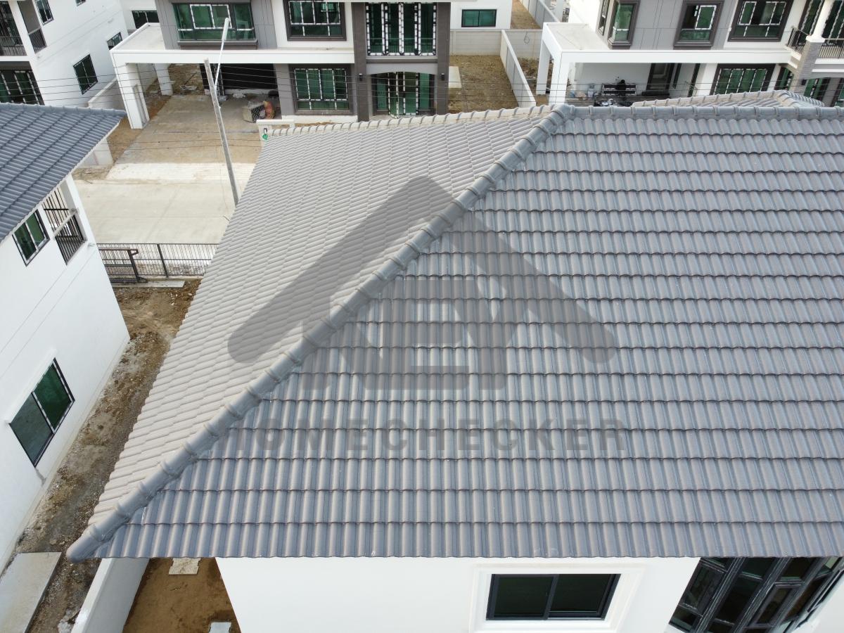 งานตรวจสอบหลังคา