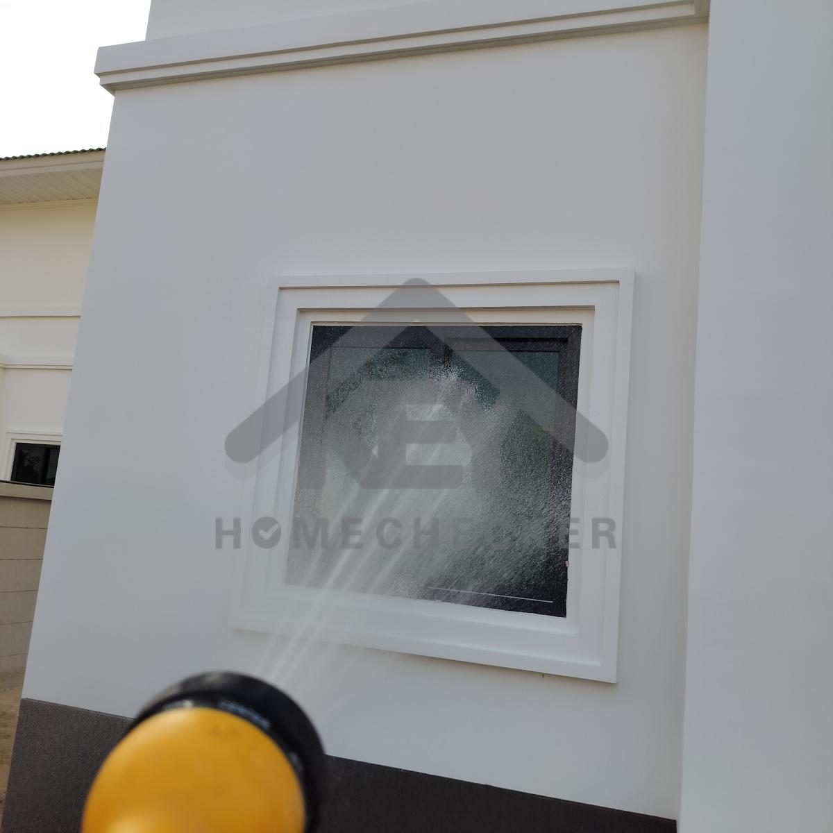 งานเทสน้ำ ประตูหน้าต่าง