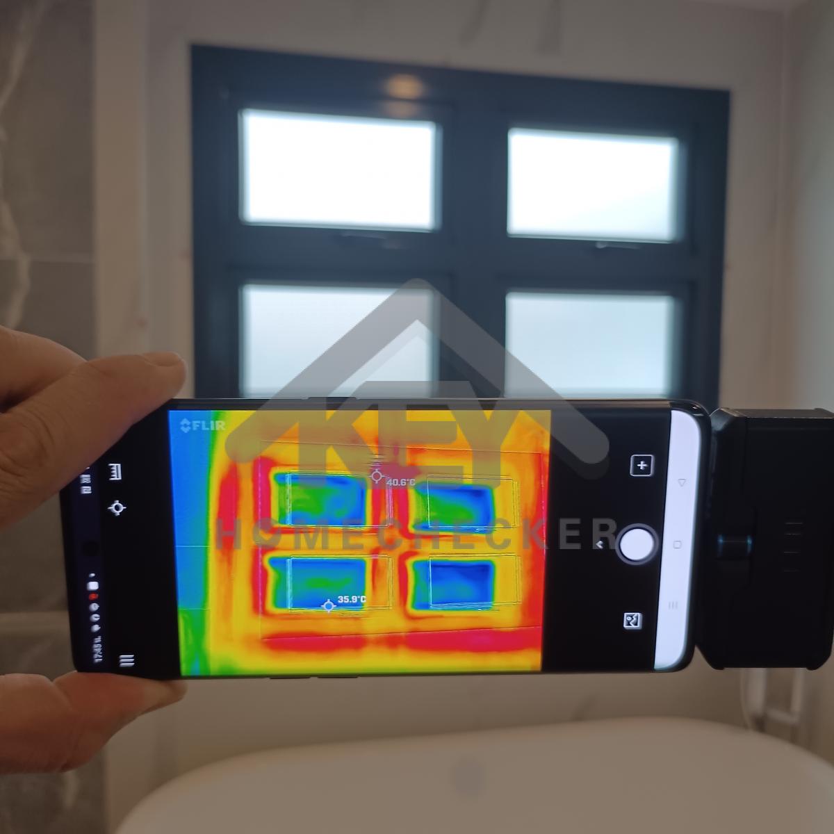 งานเทสน้ำ ประตูหน้าต่าง