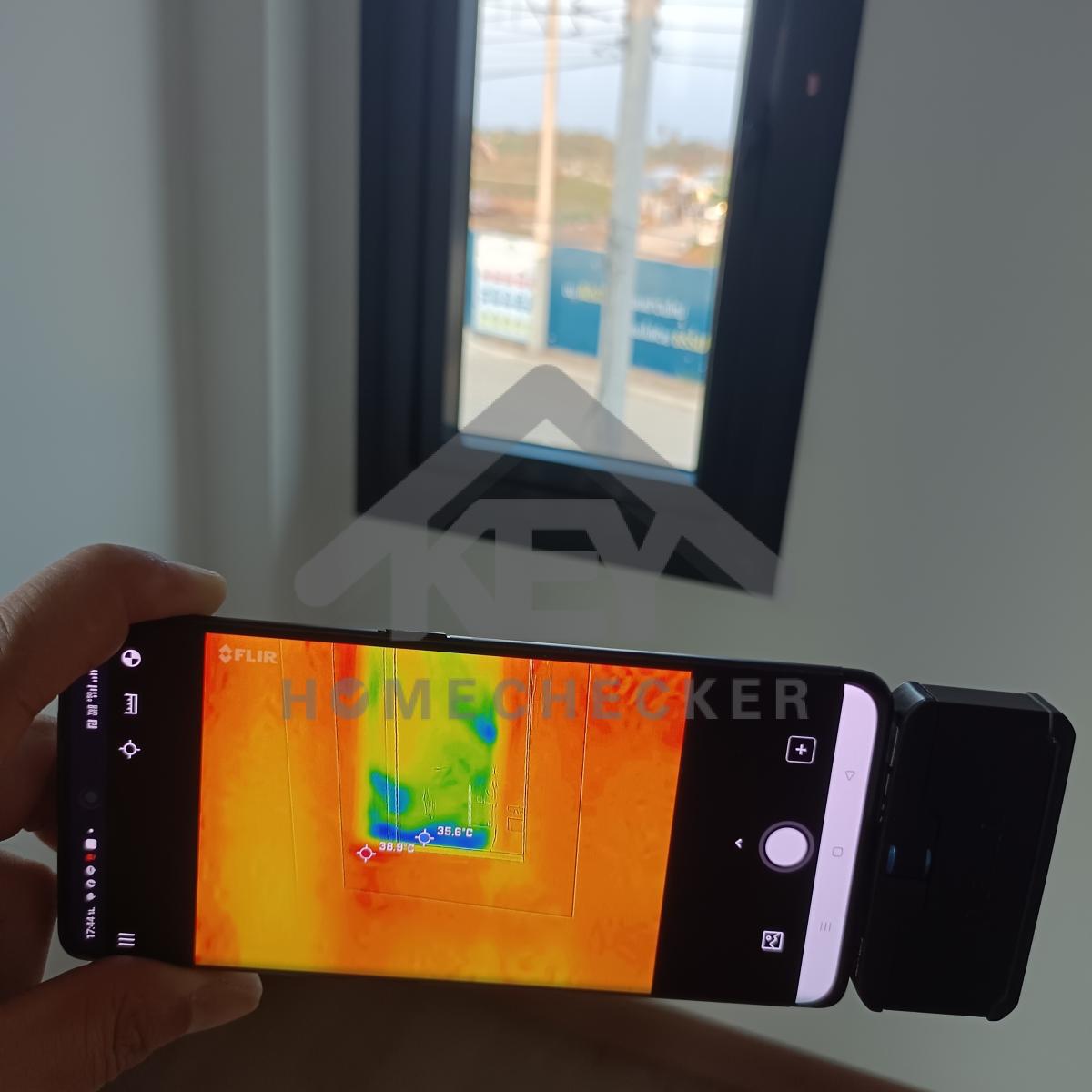 งานเทสน้ำ ประตูหน้าต่าง