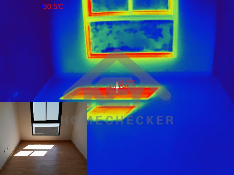 งานเทสน้ำ ประตูหน้าต่าง