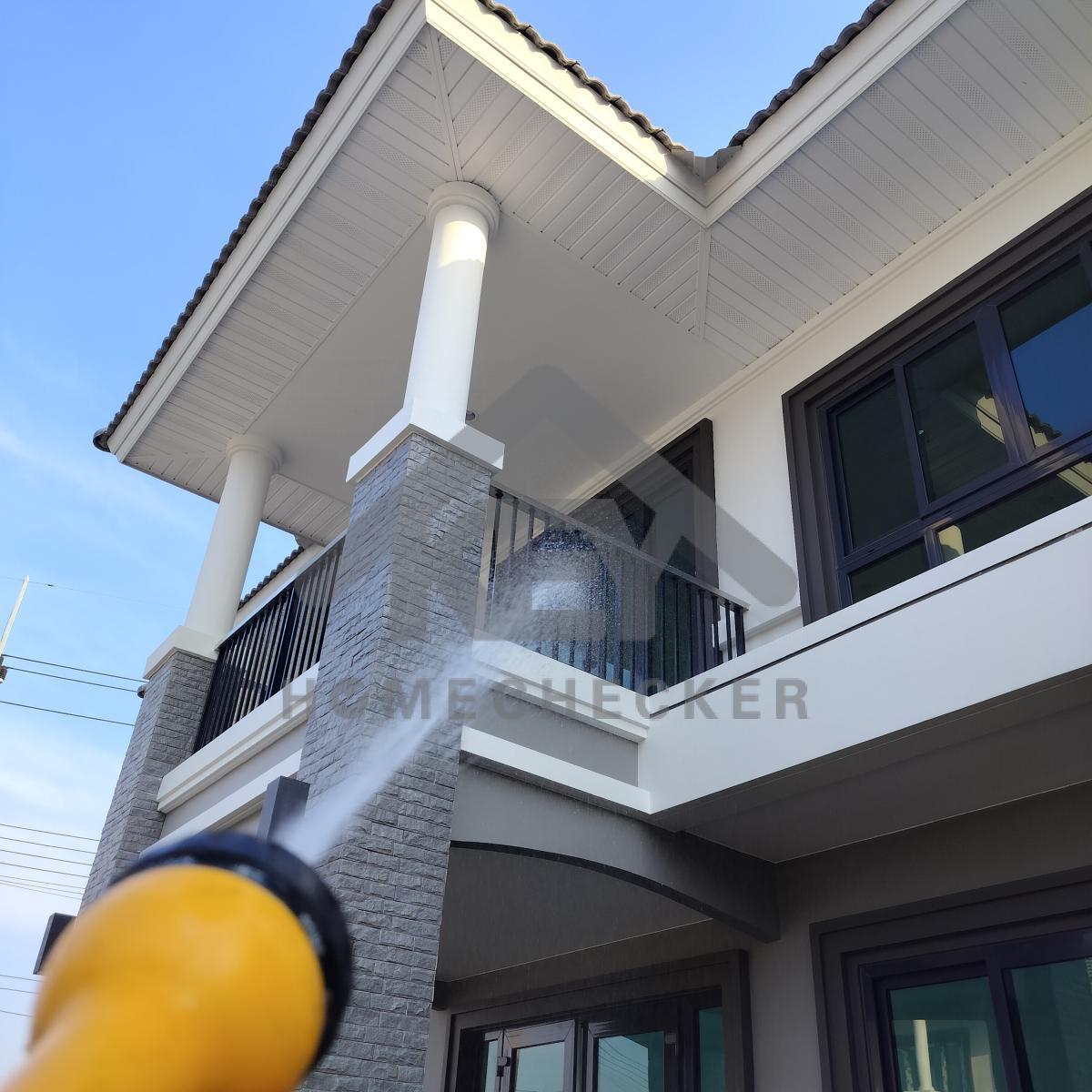 งานเทสน้ำ ประตูหน้าต่าง