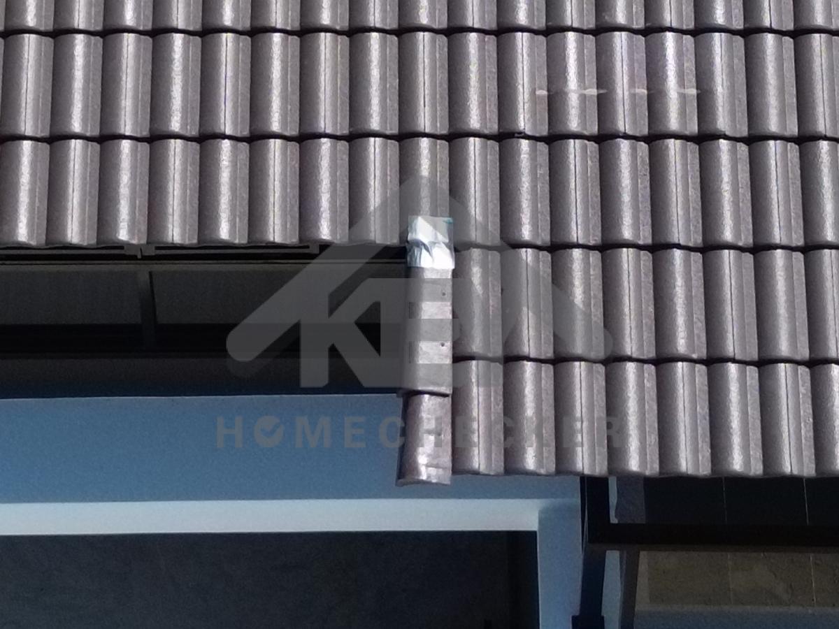 งานตรวจสอบหลังคา