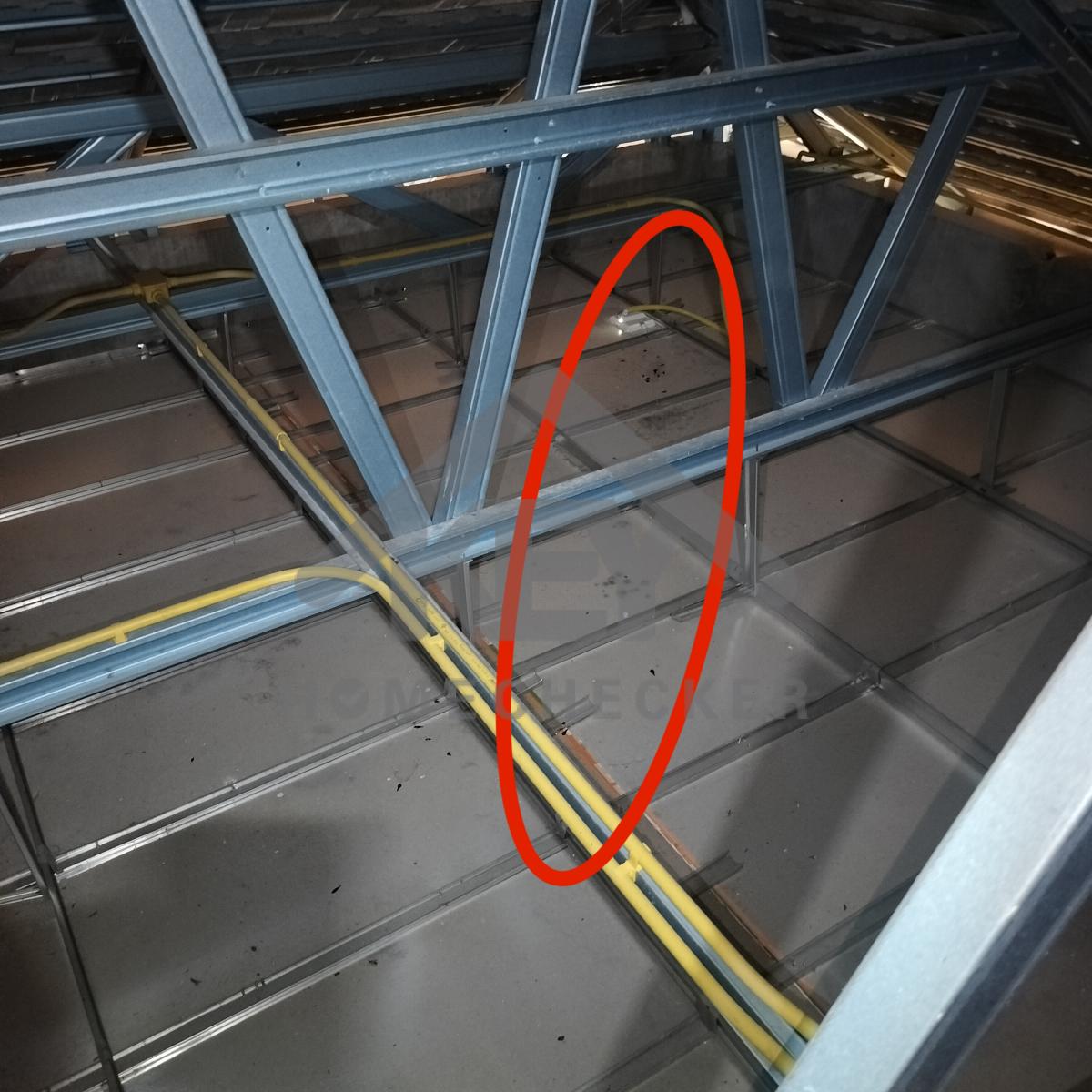 งานฝ้าชายคาและโครงฝ้า