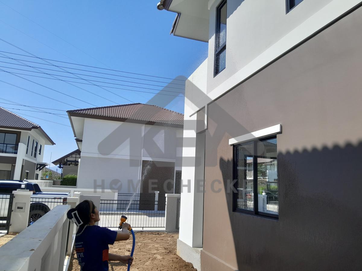 งานเทสน้ำ ประตูหน้าต่าง