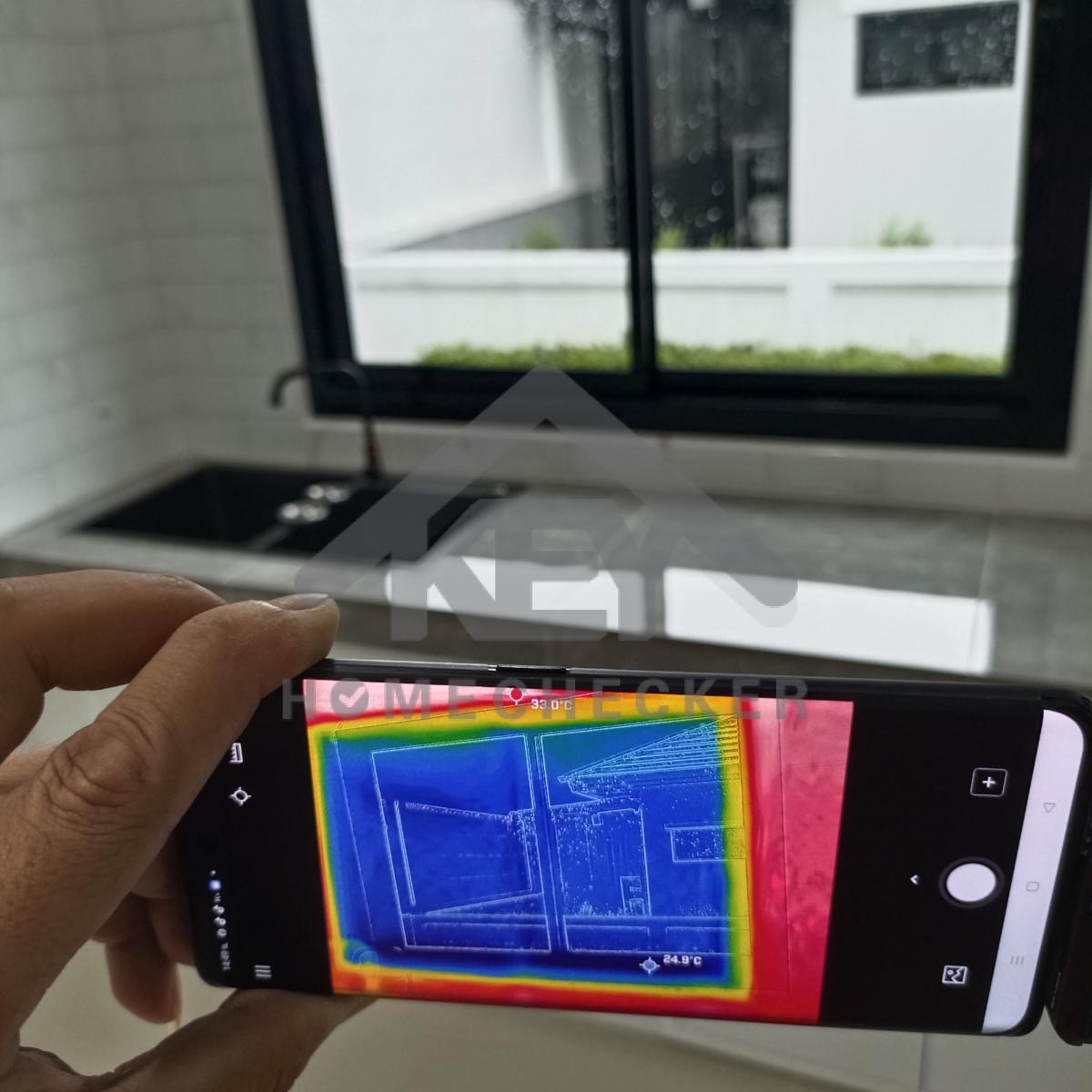 งานเทสน้ำ ประตูหน้าต่าง