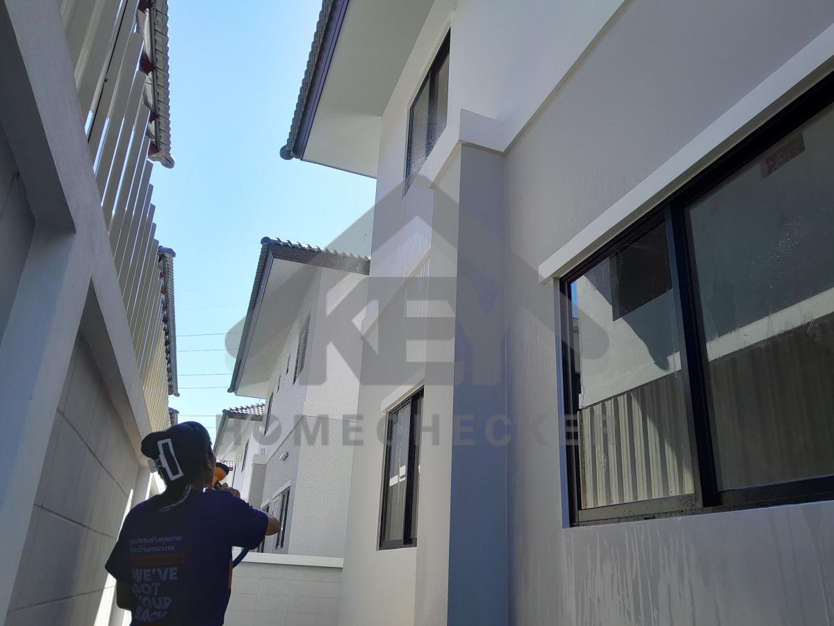 งานเทสน้ำ ประตูหน้าต่าง