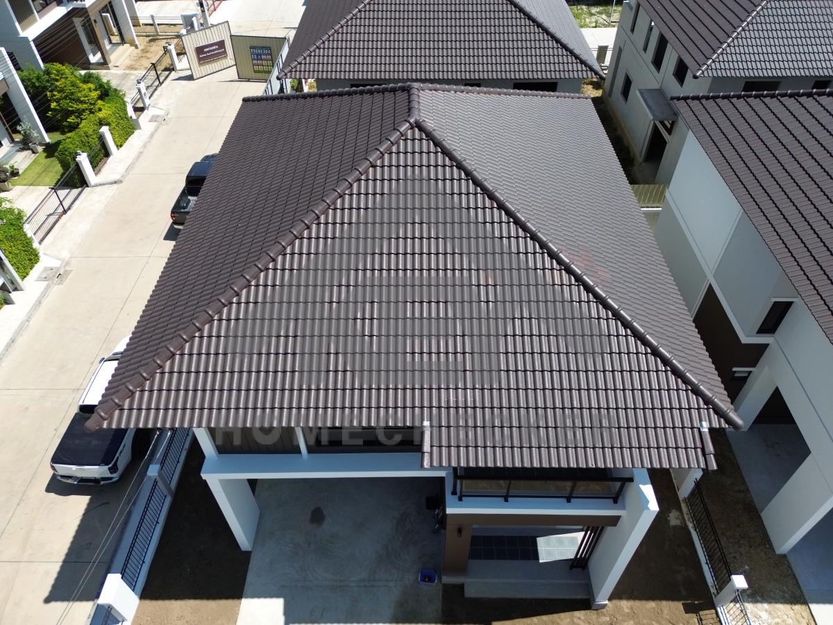 งานตรวจสอบหลังคา