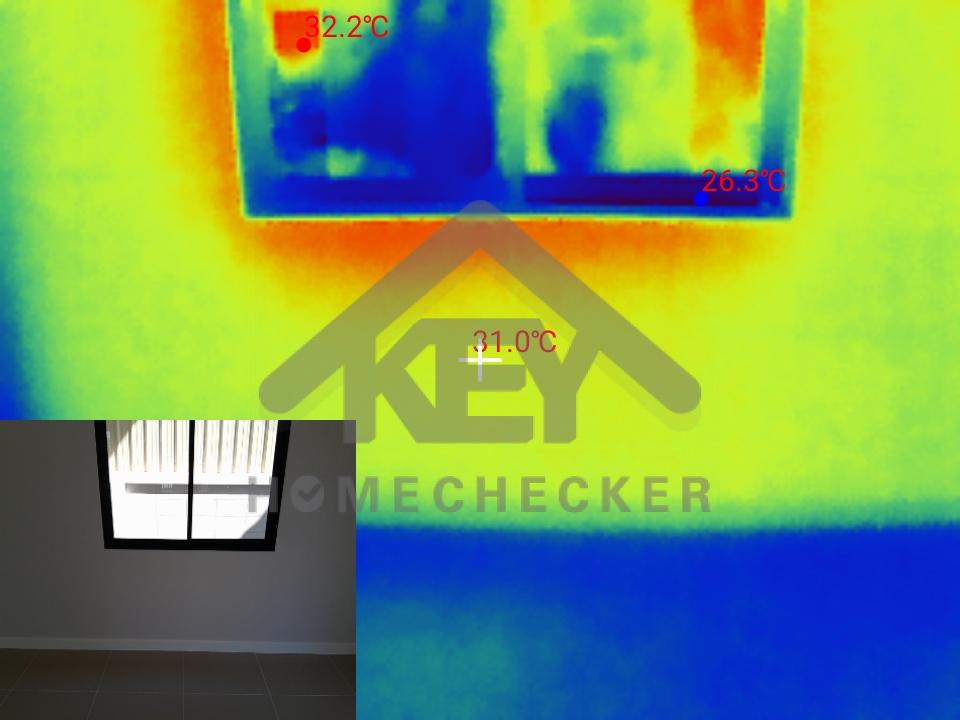 งานเทสน้ำ ประตูหน้าต่าง