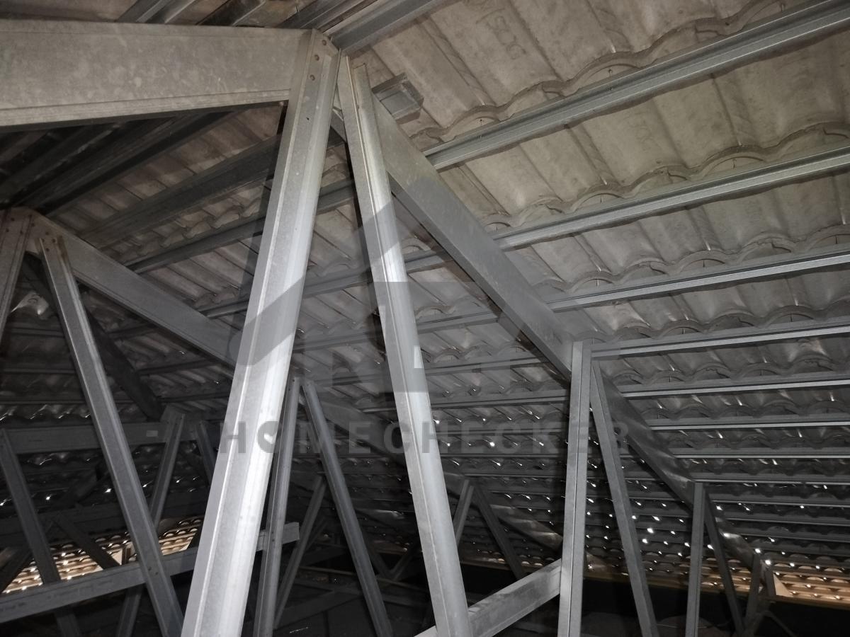 งานฝ้าชายคาและโครงฝ้า