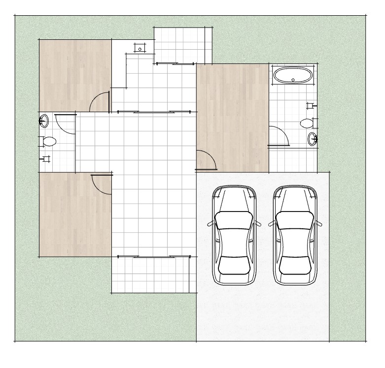 ผังบ้านหรือคอนโด