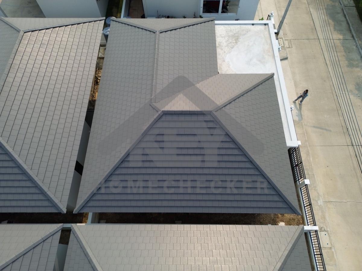 งานตรวจสอบหลังคา