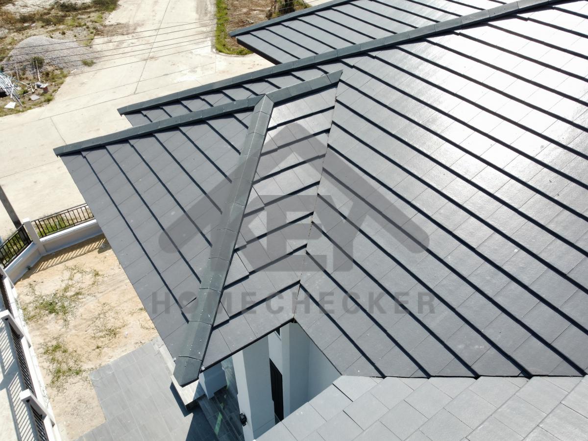 งานตรวจสอบหลังคา