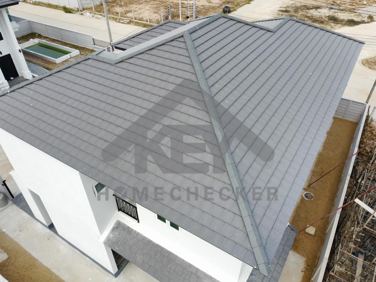 งานตรวจสอบหลังคา