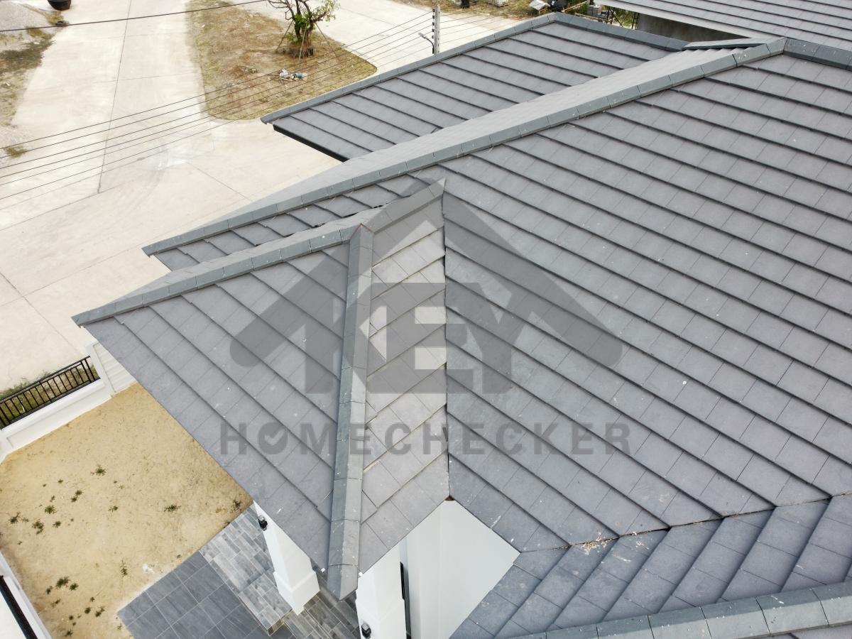 งานตรวจสอบหลังคา