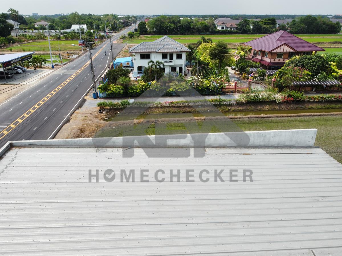 งานตรวจสอบหลังคา