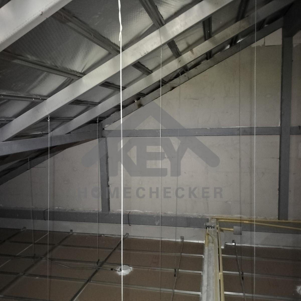 งานฝ้าชายคาและโครงฝ้า