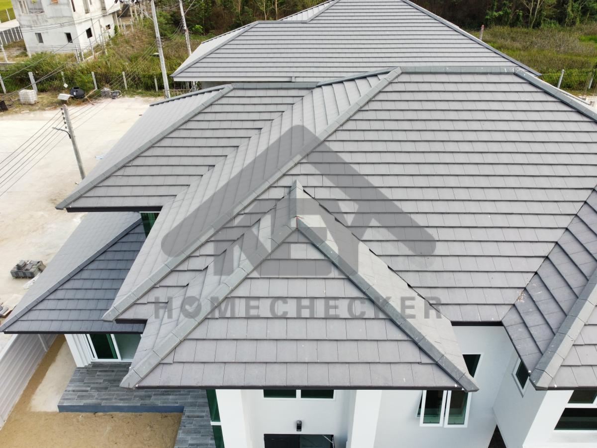 งานตรวจสอบหลังคา