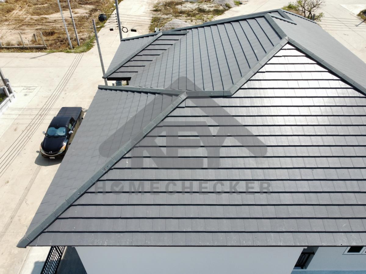 งานตรวจสอบหลังคา