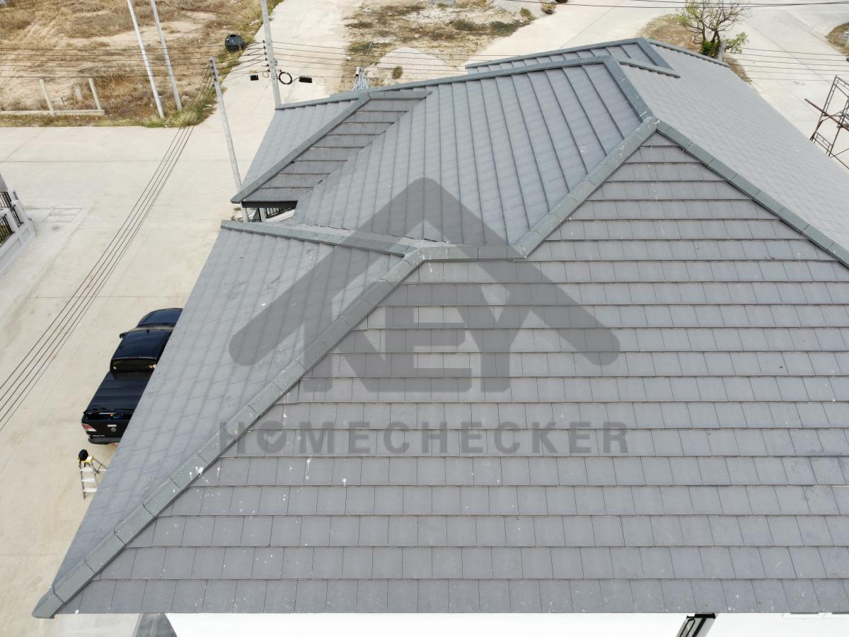 งานตรวจสอบหลังคา