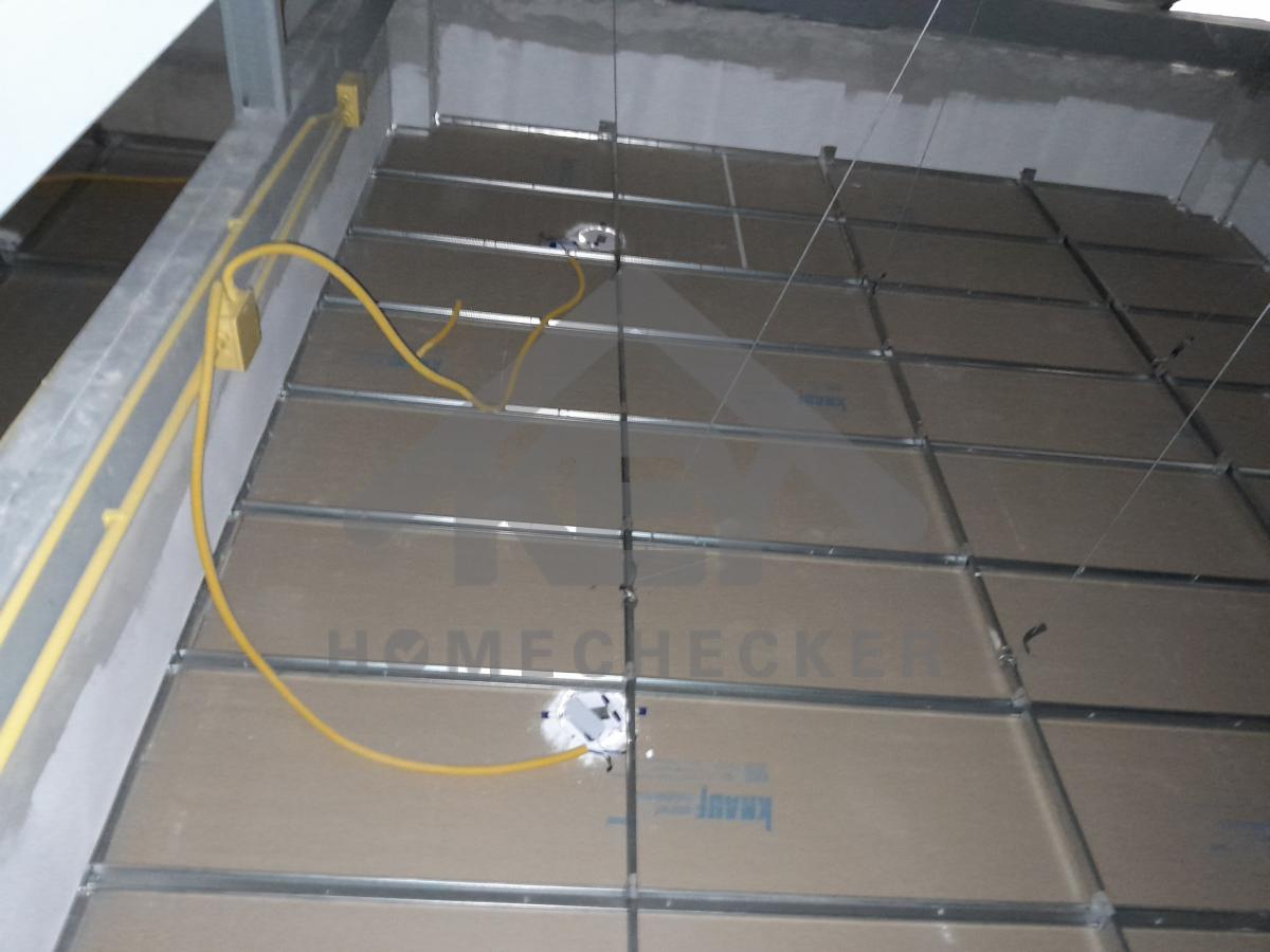 งานฝ้าชายคาและโครงฝ้า