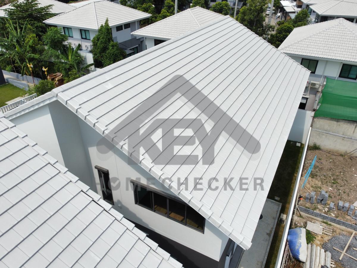 งานตรวจสอบหลังคา