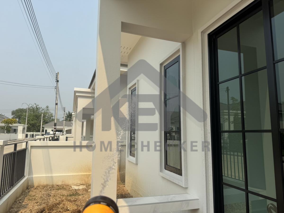 งานเทสน้ำ ประตูหน้าต่าง