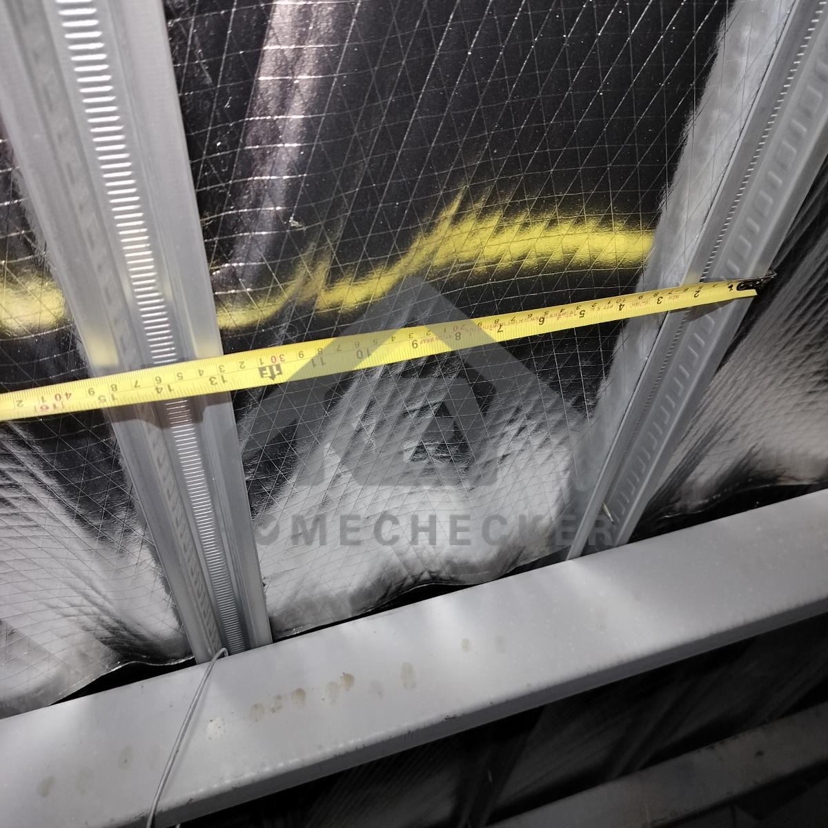 งานฝ้าชายคาและโครงฝ้า