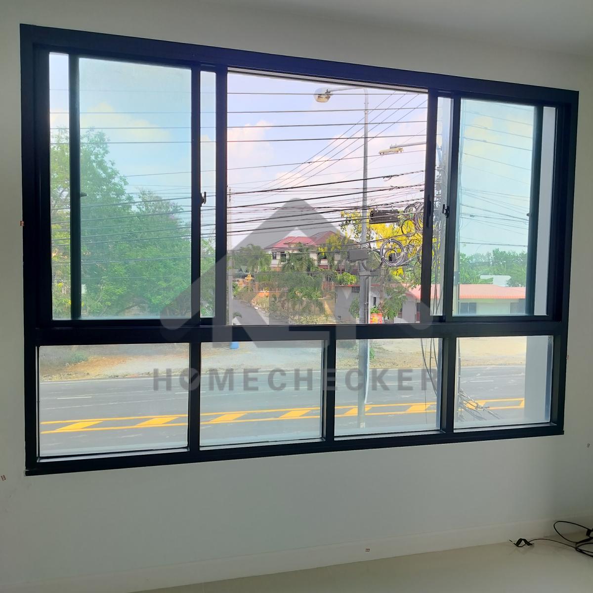 งานเทสน้ำ ประตูหน้าต่าง