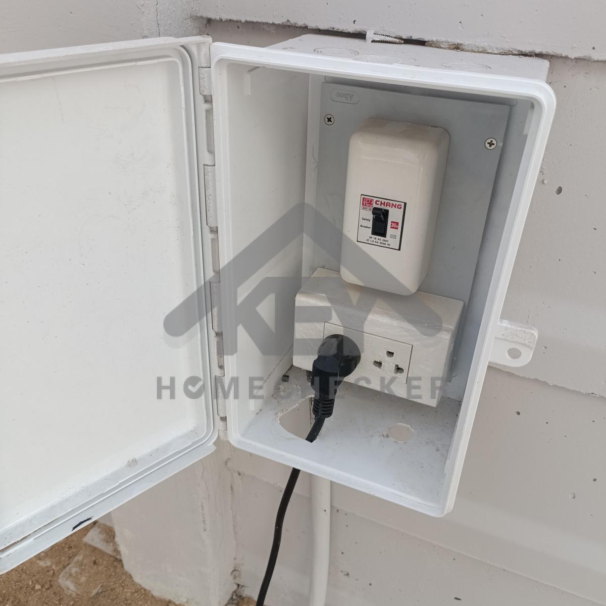 งานไฟฟ้าและระบบความปลอดภัย