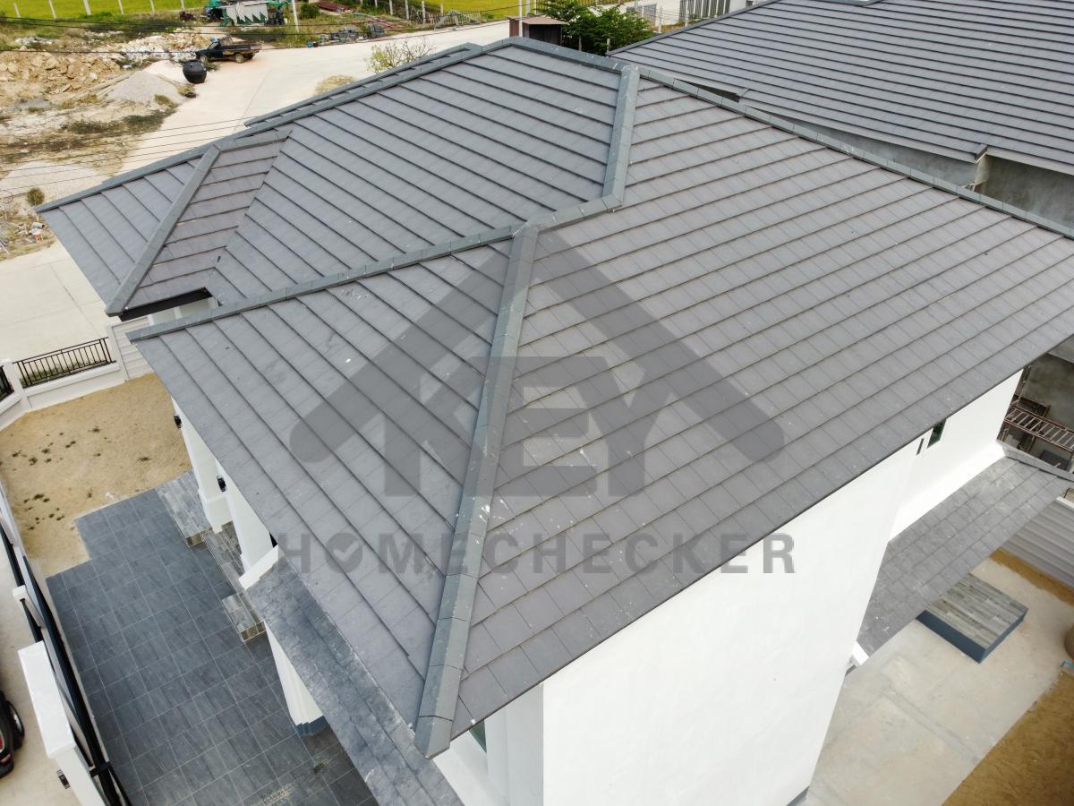 งานตรวจสอบหลังคา