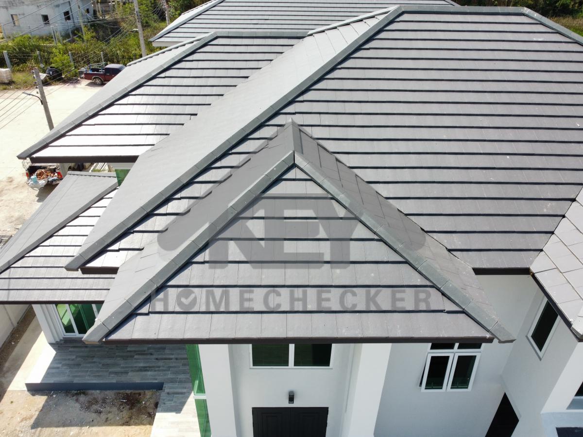 งานตรวจสอบหลังคา