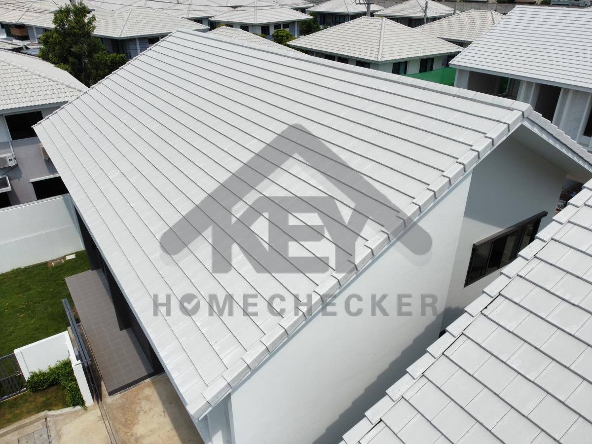 งานตรวจสอบหลังคา