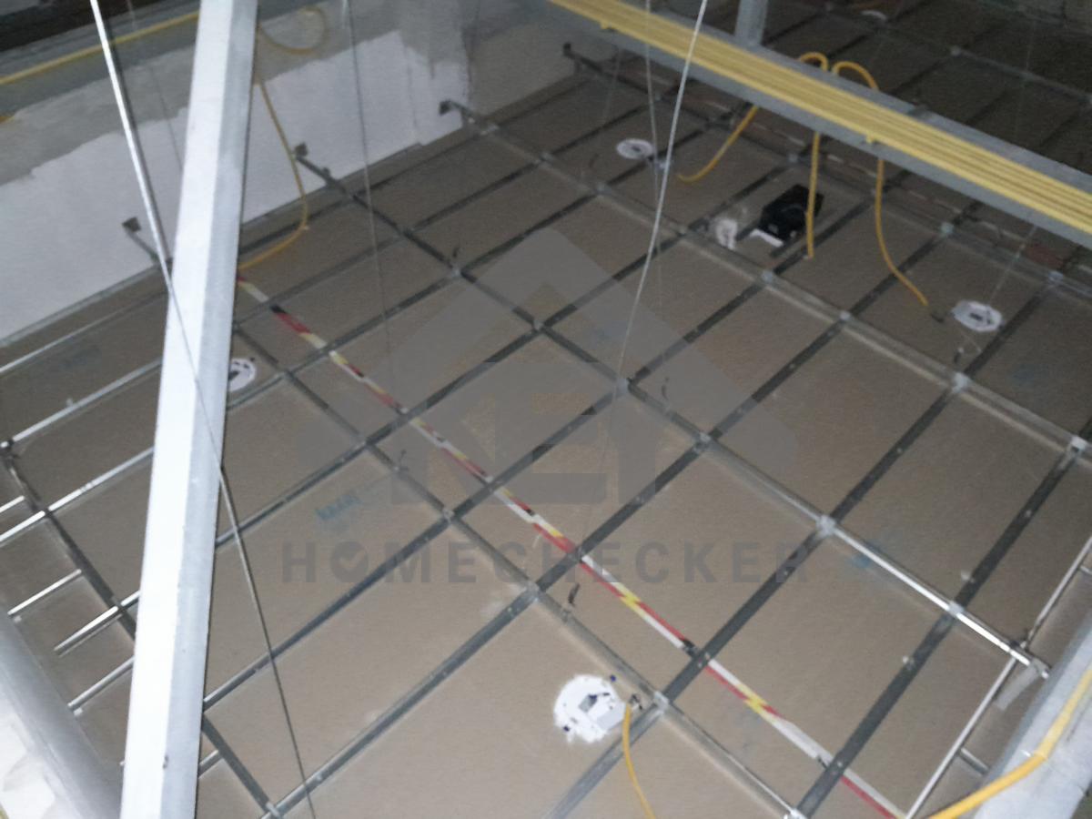 งานฝ้าชายคาและโครงฝ้า