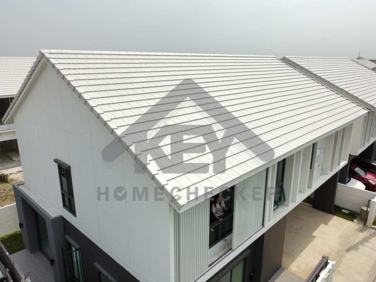 งานตรวจสอบหลังคา