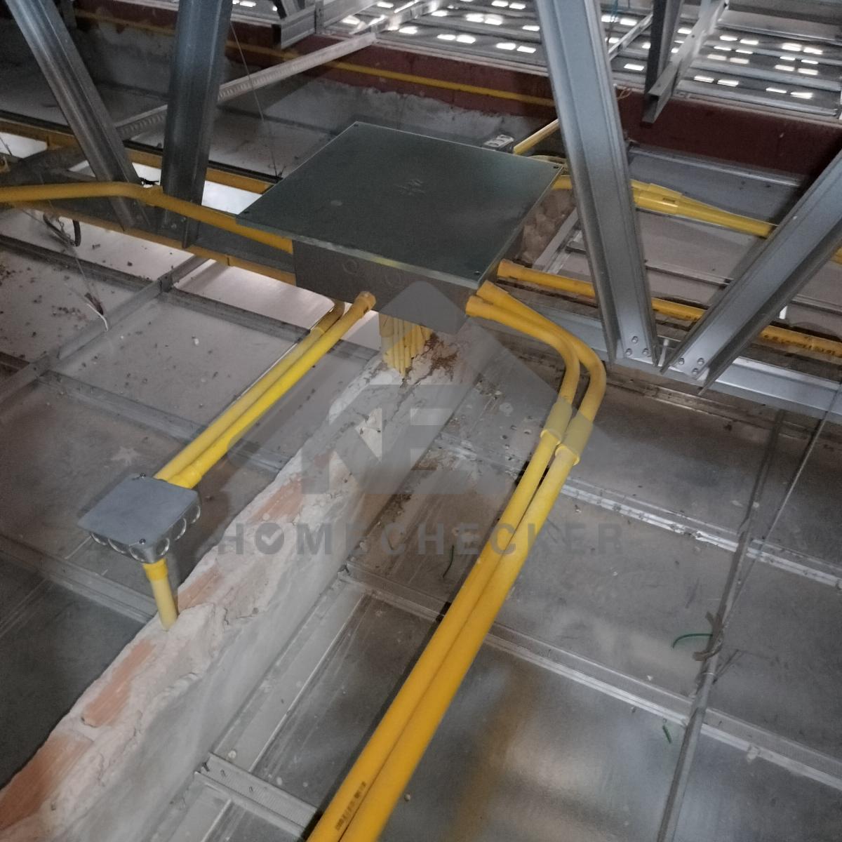 งานฝ้าชายคาและโครงฝ้า