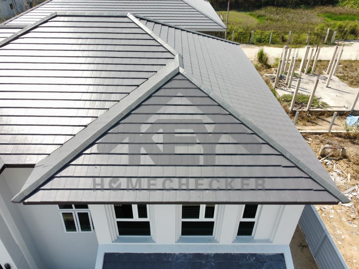 งานตรวจสอบหลังคา