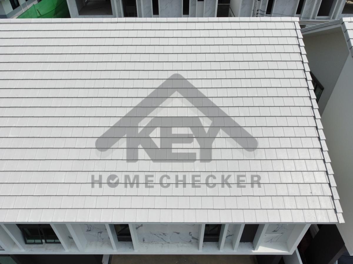 งานตรวจสอบหลังคา