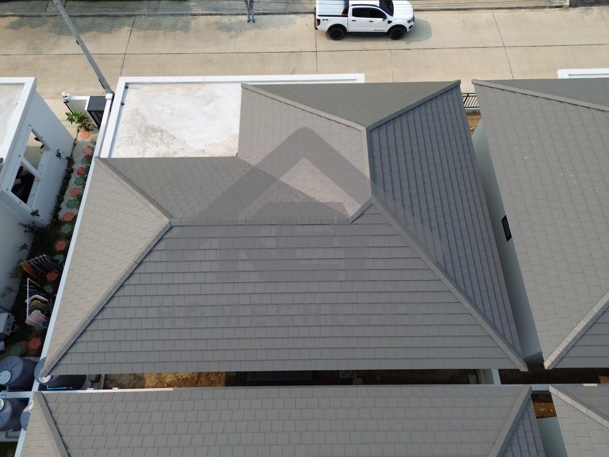 งานตรวจสอบหลังคา