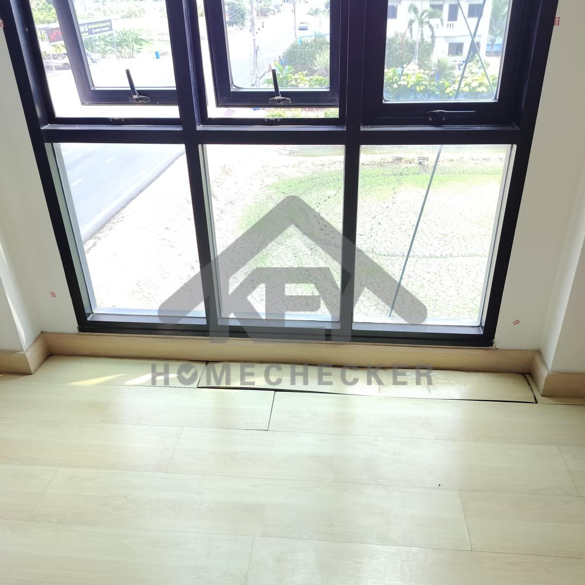 งานเทสน้ำ ประตูหน้าต่าง