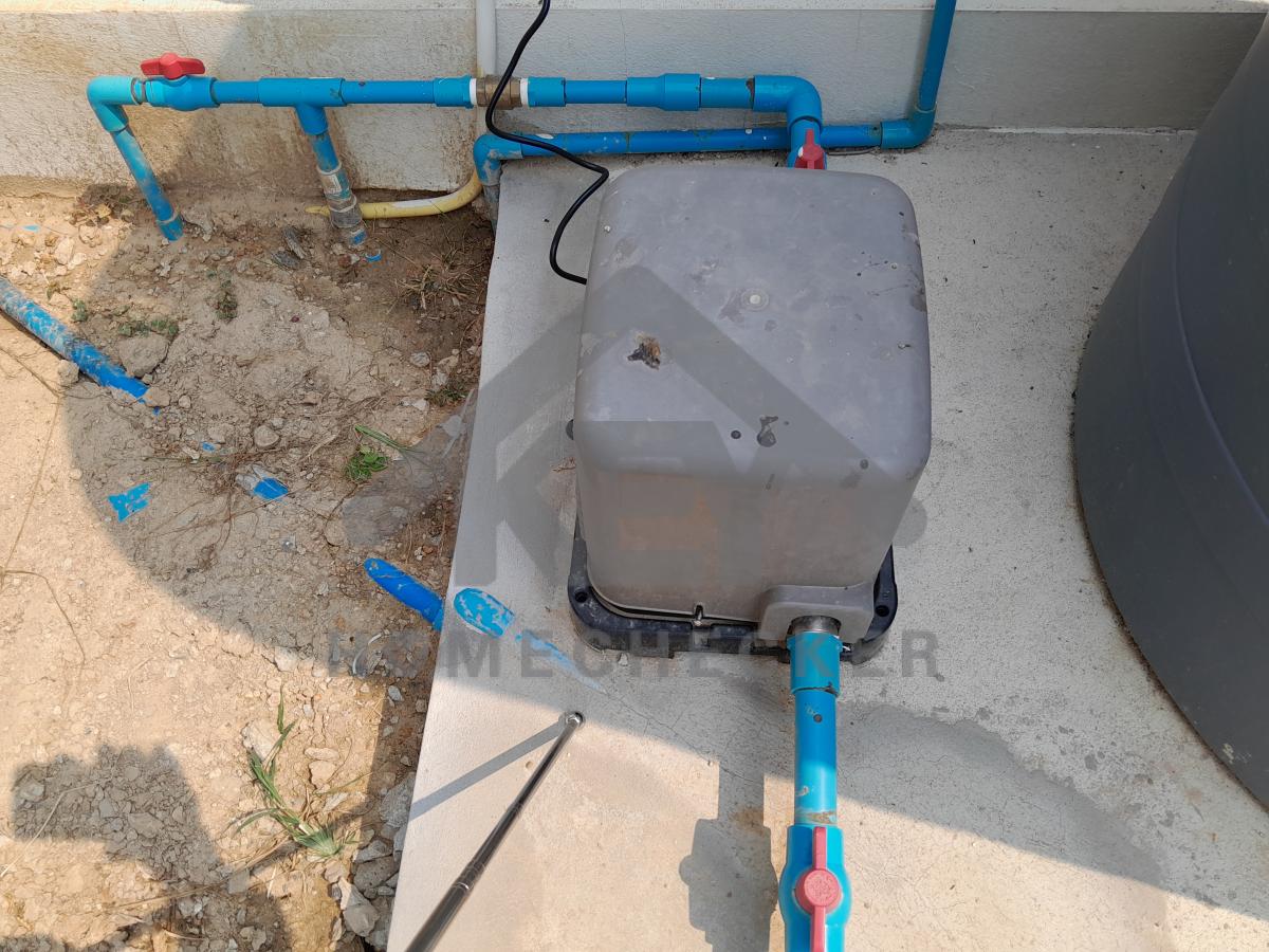 งานประปา ปั้ม และสุขาภิบาล