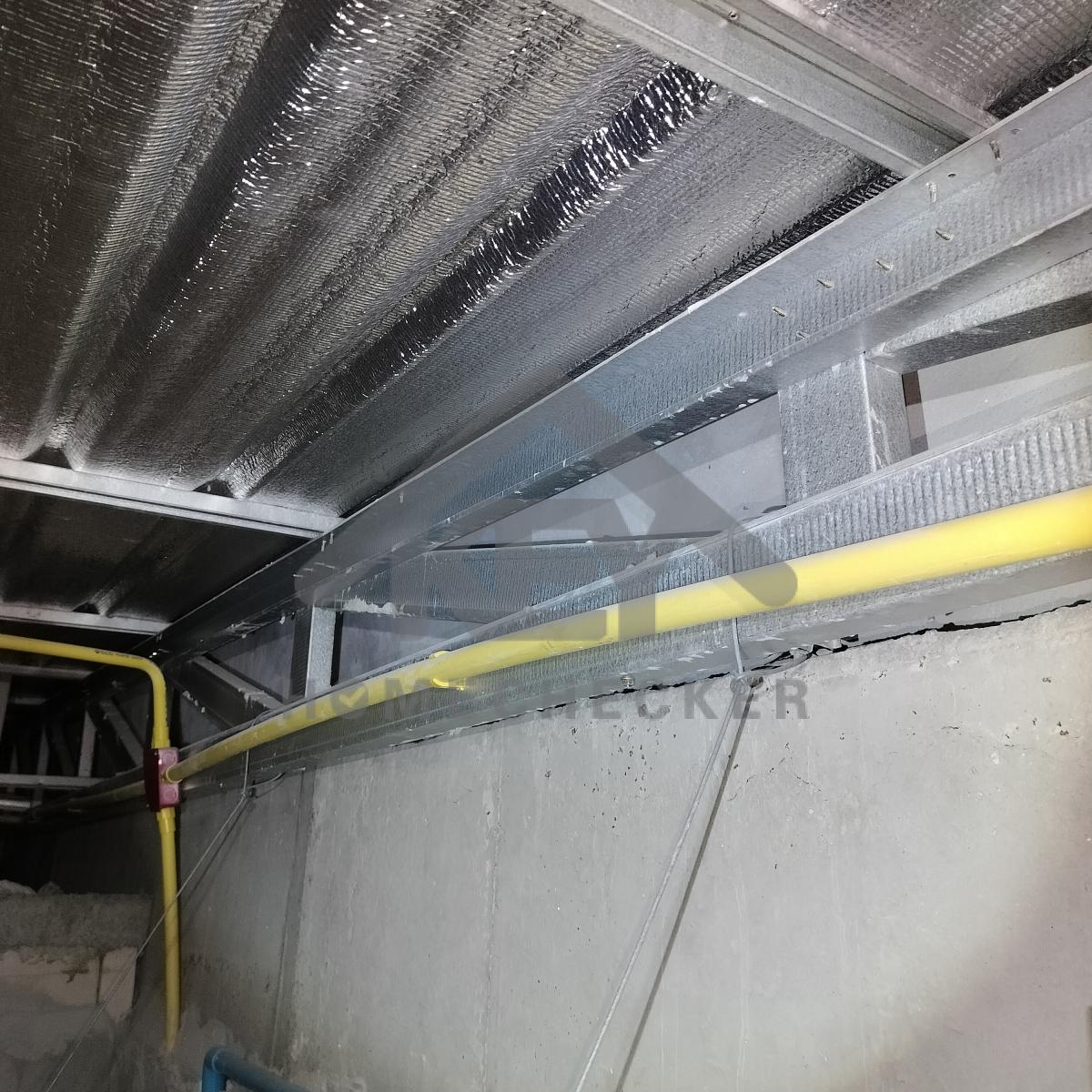 งานฝ้าชายคาและโครงฝ้า