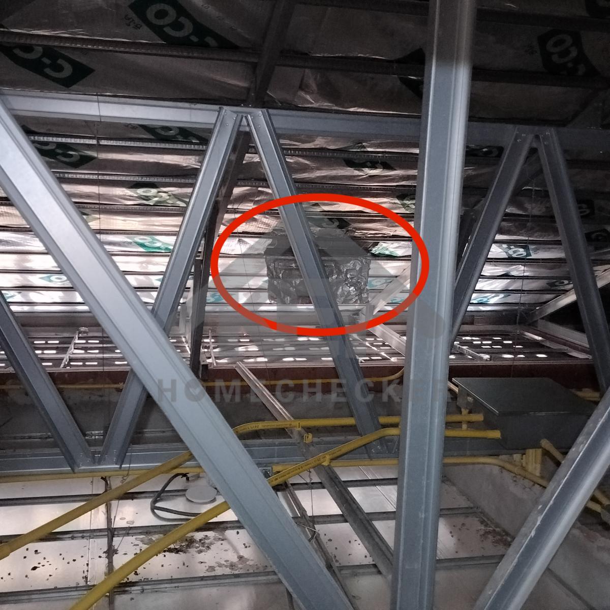 งานฝ้าชายคาและโครงฝ้า