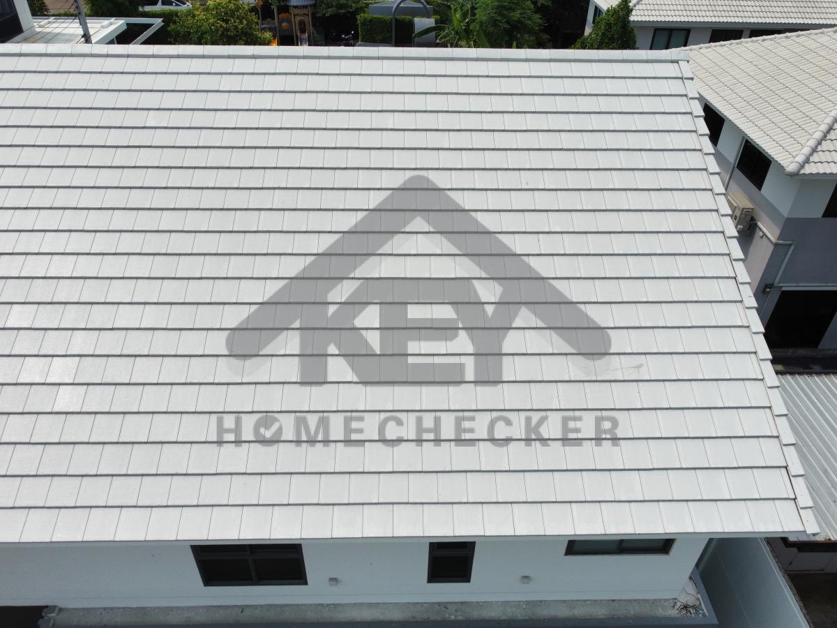 งานตรวจสอบหลังคา