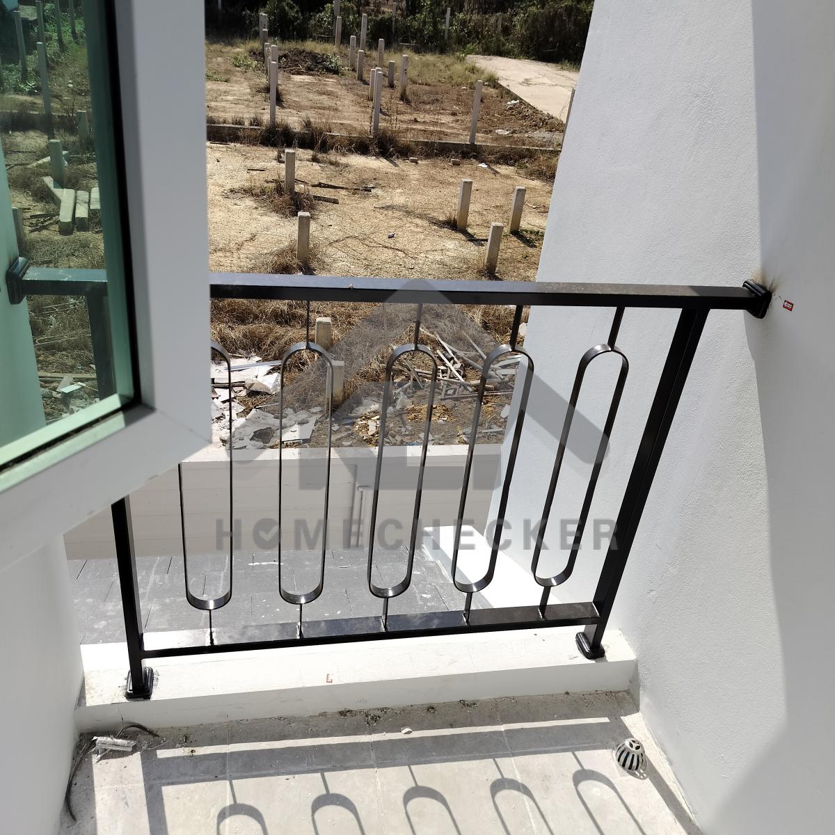 งานระเบียงชั้น 2