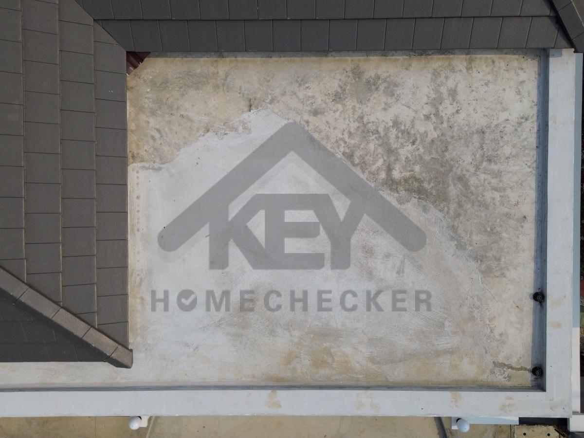 งานตรวจสอบหลังคา