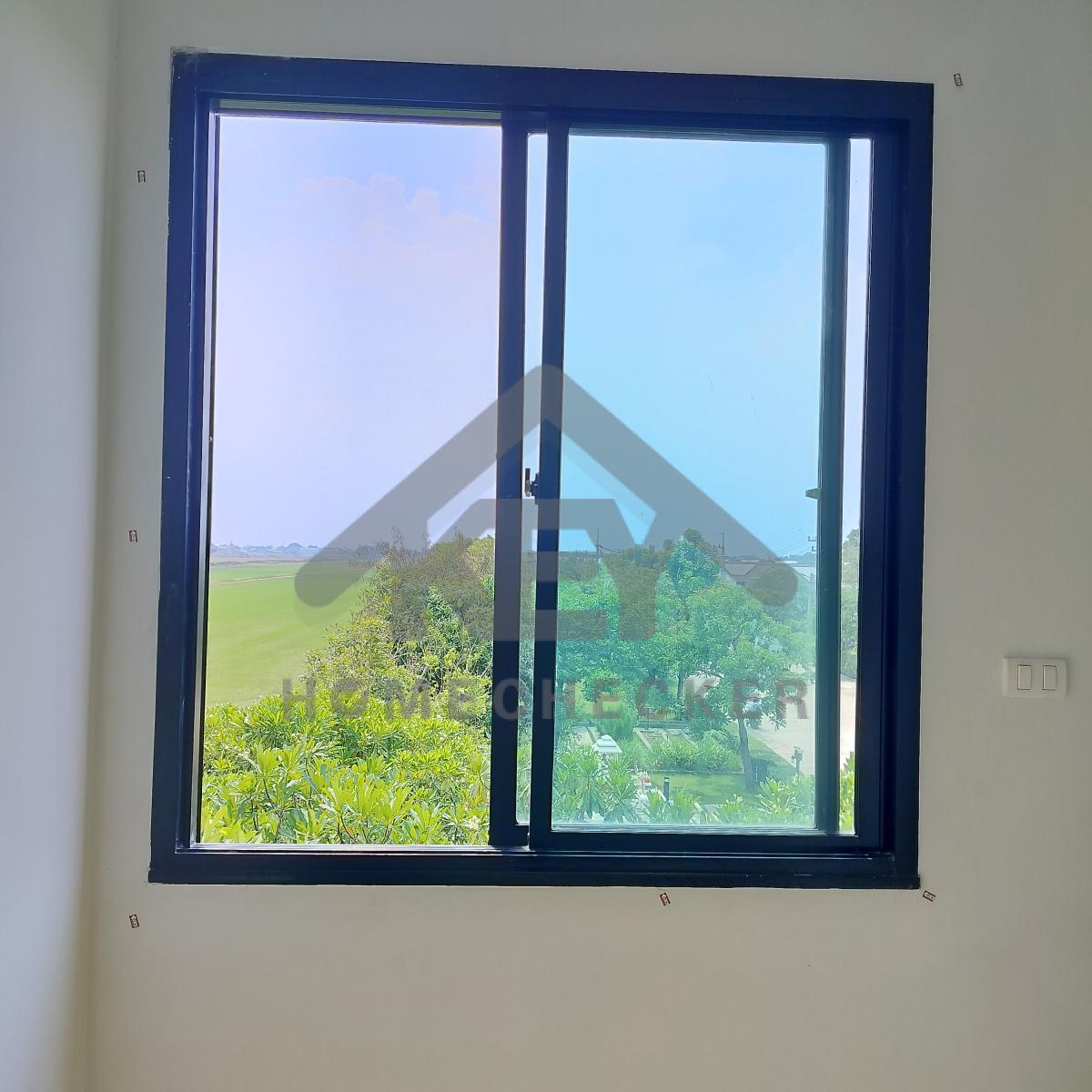 งานเทสน้ำ ประตูหน้าต่าง